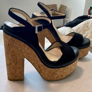 Jimmy Choo SS15 Platform Sandal 38